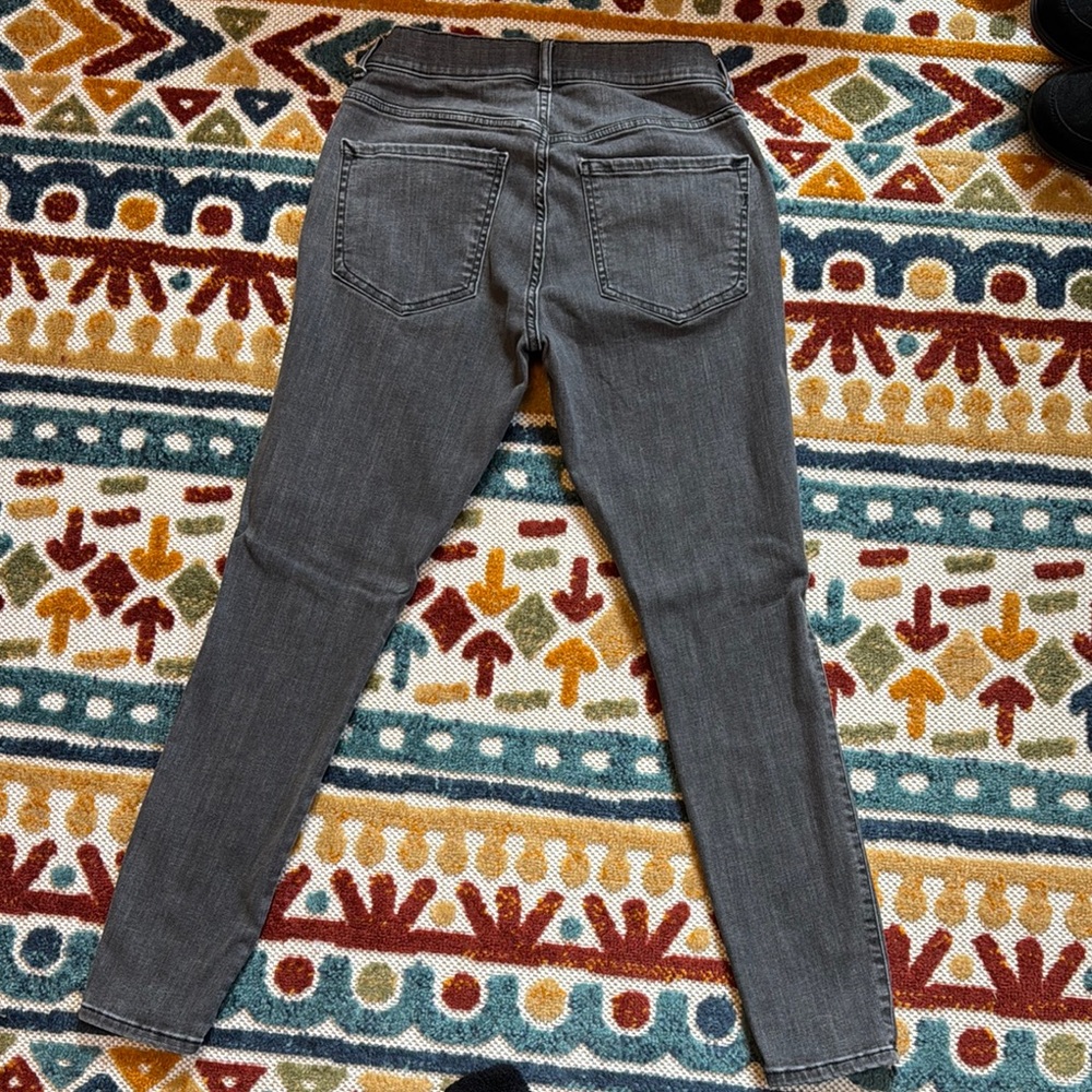 Gray Women's Jeans - Picture 3 of 3